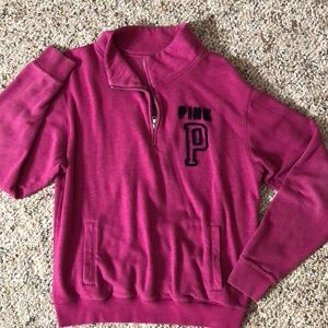 3/4 zip pullover